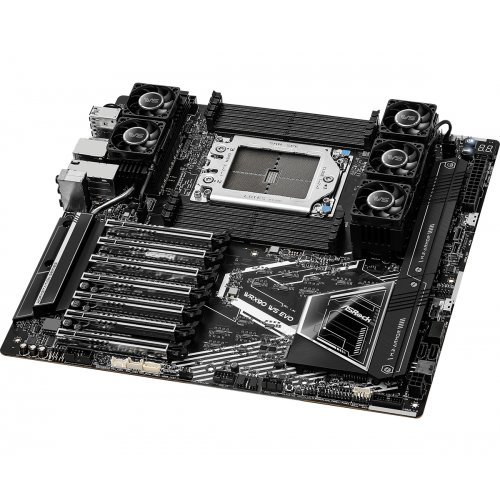 Дънна платка ASRock WRX90 WS EVO (снимка 3)