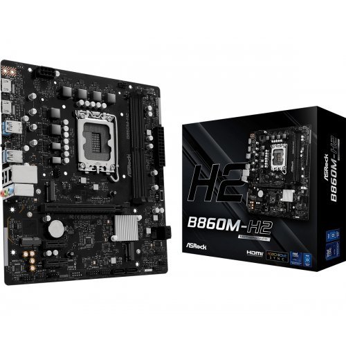 Дънна платка ASRock B860M-H2 (снимка 1)