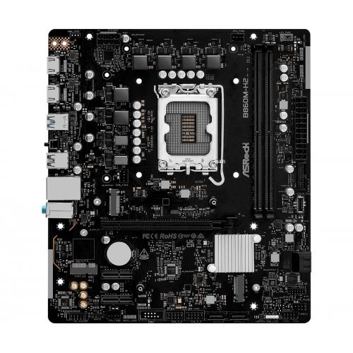 Дънна платка ASRock B860M-H2 (снимка 2)