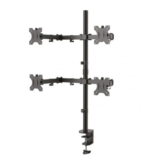 Стойки и стендове > NEOMOUNTS BY NEWSTAR FPMA-D550D4BLACK (снимка 1)