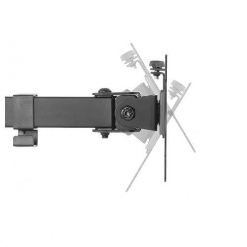 Стойки и стендове > NEOMOUNTS BY NEWSTAR FPMA-D550D4BLACK (снимка 4)