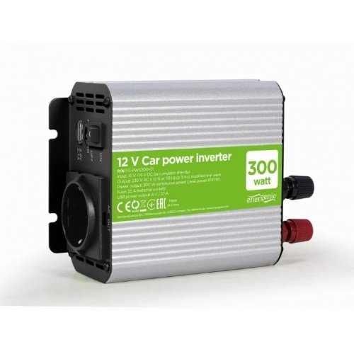 Инвертори на напрежение > Gembird EG-PWC300-01 (снимка 1)