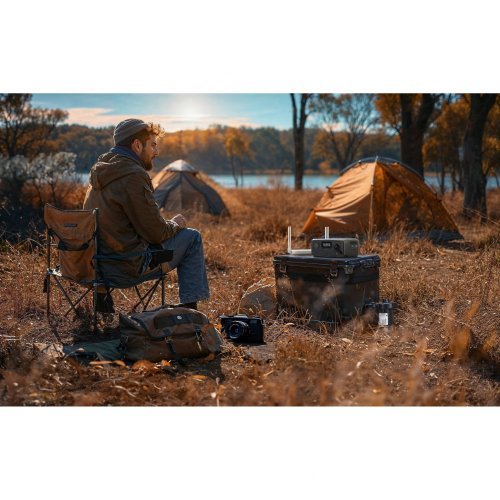 Зарядни станции за електромобили > Ecoflow EFRIVER3-EU-CBox (снимка 11)