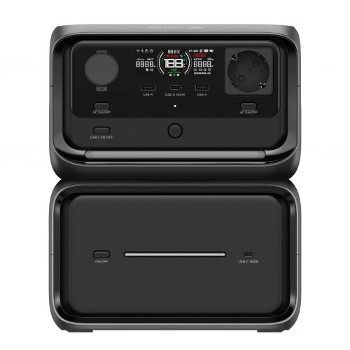 Зарядни станции за електромобили > Ecoflow EFRIVER3MaxPlus-EU-CBOX (снимка 2)