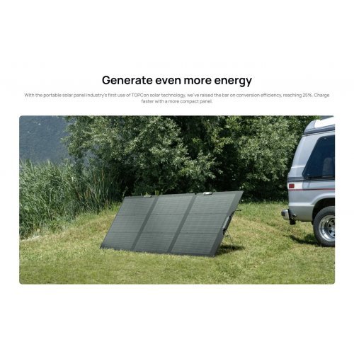 Фотоволтаични панели Ecoflow EFSOLAR160W-N (снимка 4)