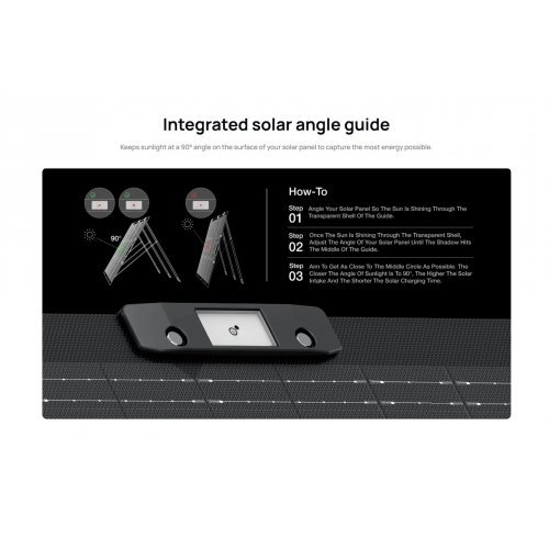 Фотоволтаични панели Ecoflow EFSOLAR160W-N (снимка 8)