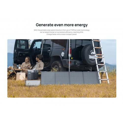 Фотоволтаични панели Ecoflow EFSOLAR220W-N (снимка 4)