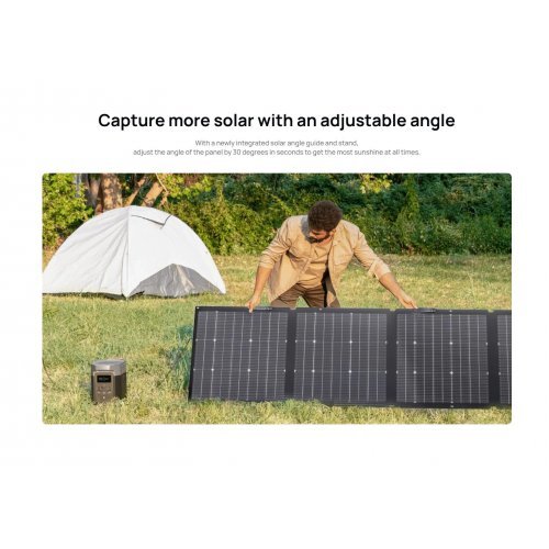 Фотоволтаични панели Ecoflow EFSOLAR220W-N (снимка 5)