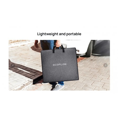 Фотоволтаични панели Ecoflow EFSOLAR220W-N (снимка 7)