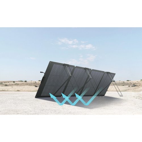 Фотоволтаични панели Ecoflow EFSOLAR220W-N (снимка 8)