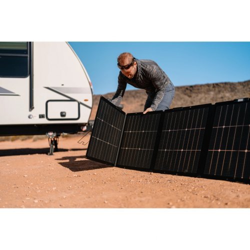 Фотоволтаични панели Ecoflow EFSOLAR220W-N (снимка 17)