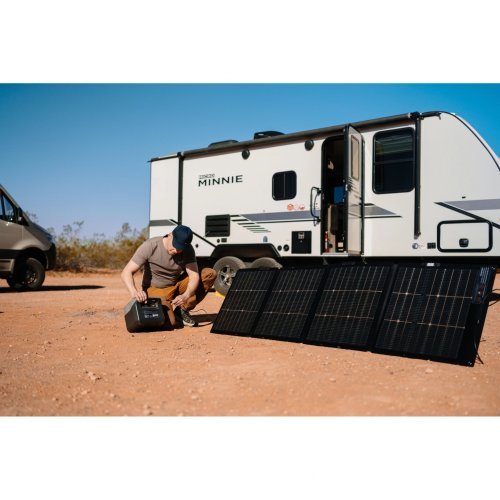 Фотоволтаични панели Ecoflow EFSOLAR220W-N (снимка 19)