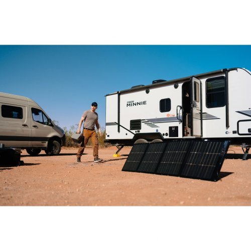 Фотоволтаични панели Ecoflow EFSOLAR220W-N (снимка 21)