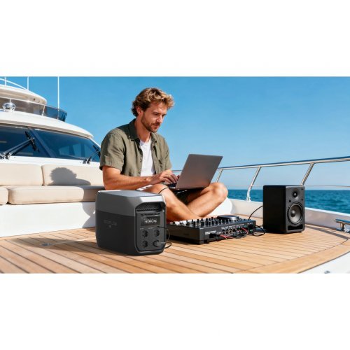 Зарядни станции за електромобили > Ecoflow EFD3M-G-EU-CBOX (снимка 2)
