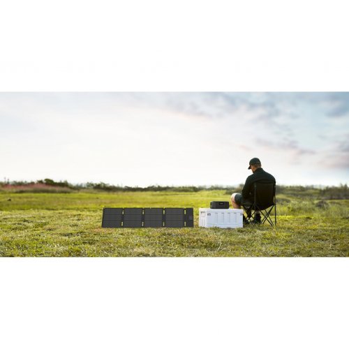 Фотоволтаични панели Ecoflow EF-PR705-UPS-B-45W-EU (снимка 2)