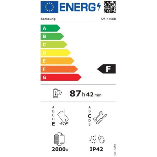 Таблет Samsung SM-X406BZSREUE (снимка 8)