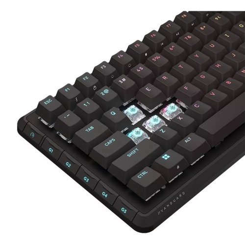 Клавиатура Corsair KBCORSAIRCH91E911GNA,CH-91E911G-NA (снимка 2)