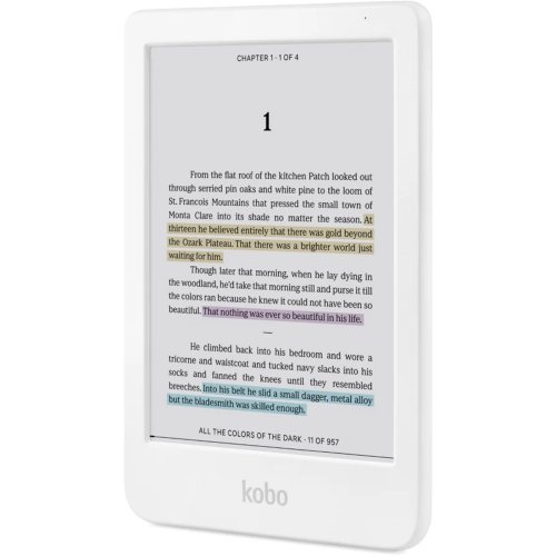 Електронна книга Kobo N367-KU-WH-K-CK (снимка 2)