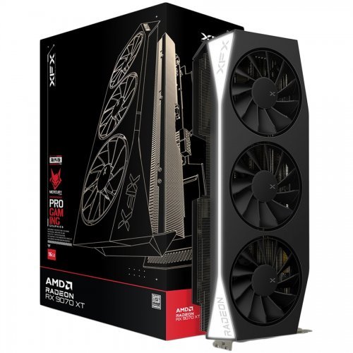 Видео карта AMD XFX RX 9070XT 16GB GDDR6