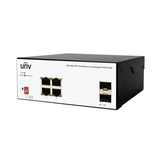 Суич Uniview ISW2000-4T2GP-POE-IN+PWR-DC5218-A-NB (снимка 1)