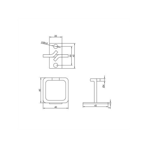 Аксесоари за шкафове > Roline 26.30.0015 (снимка 2)
