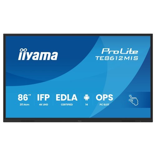 Публични дисплеи > iiyama TE8612MIS-B4AG (снимка 1)