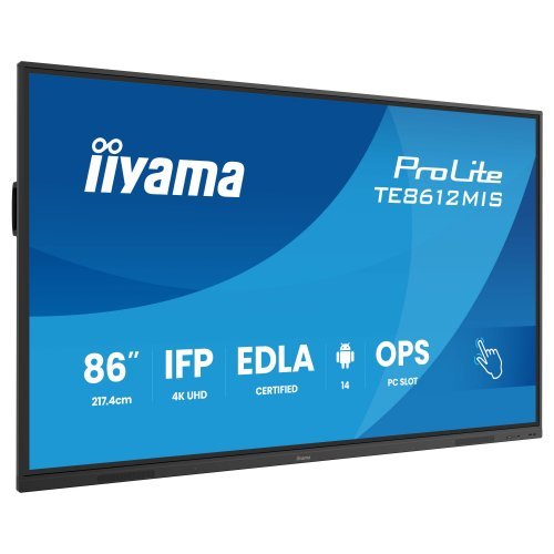 Публични дисплеи > iiyama TE8612MIS-B4AG (снимка 2)