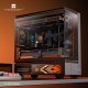 Компютърна кутия Thermalright TL-M10-VISION-BK