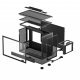 Компютърна кутия DeepCool R-CH160-BKNGM0-G