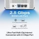 Безжичен рутер Mercusys Halo H27BE(3-pack)
