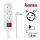Разклонител Hama 137322