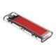 Кутия за диск Orico TCM2-C3_Red