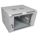 Комуникационен шкаф Lande SW-6U-600-600-N-DSJ-OP-RP-B-S
