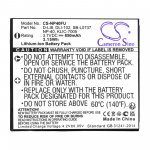 Батерия Cameron Sino CS-NP40FU