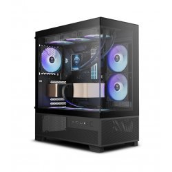 Компютърна кутия Gamdias GAMDIAS-AURA-GC12-ARGB-BK