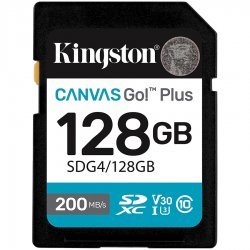 Флаш карта Kingston SDG4/128GB