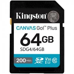 Флаш карта Kingston SDG4/64GB