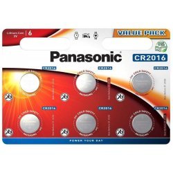 Батерия Panasonic PAN-BL-CR2016-6PK