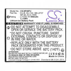 Батерия Cameron Sino CS-NP40FU