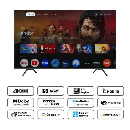 Телевизор METZ 55MUF7000Z (снимка 3)