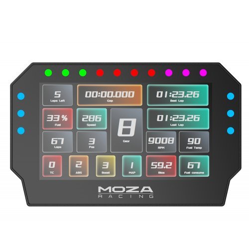 Гейм падове и джойстици > MOZA RS072 (снимка 1)