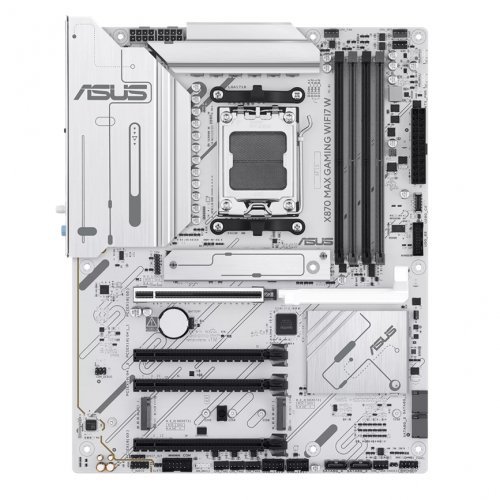Дънна платка Asus X870 MAX GAMING WIFI7 W (снимка 1)