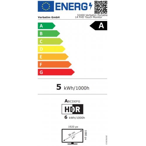 Монитор Verbatim 32400 (снимка 7)