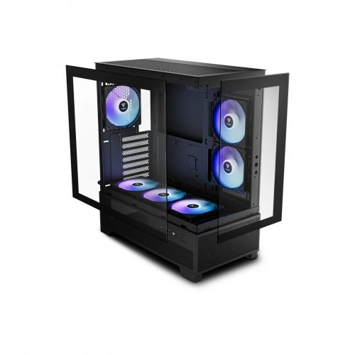 Компютърна кутия Gamdias GAMDIAS-AURA-GC12-ARGB-BK (снимка 11)