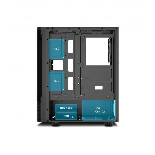 Компютърна кутия Gamdias GAMDIAS-TALOS-E3-CG-BK (снимка 12)