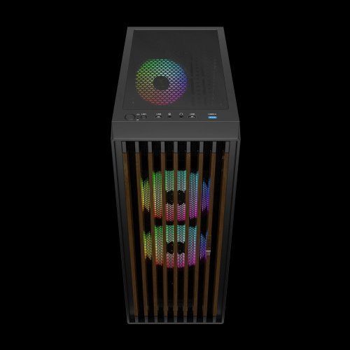 Компютърна кутия Gamdias GAMDIAS-AURA-GC4-ELITE-ARGB-BK (снимка 3)