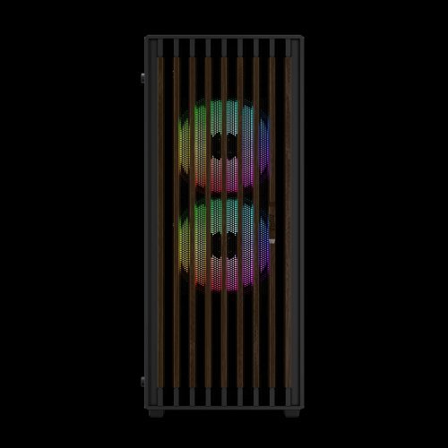 Компютърна кутия Gamdias GAMDIAS-AURA-GC4-ELITE-ARGB-BK (снимка 4)