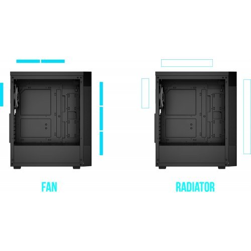 Компютърна кутия Gamdias GAMDIAS-AURA-GC5-ELITE-ARGB-BK (снимка 10)