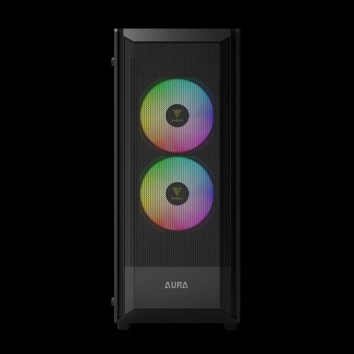 Компютърна кутия Gamdias GAMDIAS-AURA-GC6-ELITE-ARGB-BK (снимка 4)