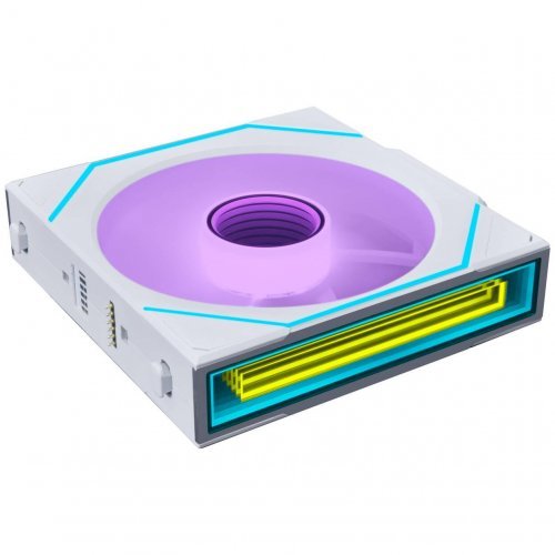 Охлаждане Lian-Li G99.12RSLIN1W3W.00 (снимка 4)